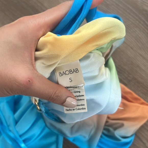 NWT Baobab Cumbiana Dress in Papagayo - Picture 8 of 8